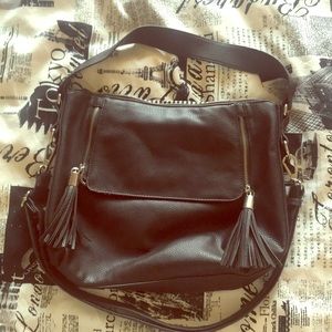 Brown boho bag